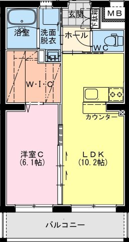 【間取り】 | （仮称）日ノ出町YMマンション | （仮称）日ノ出町YMマンションの間取り