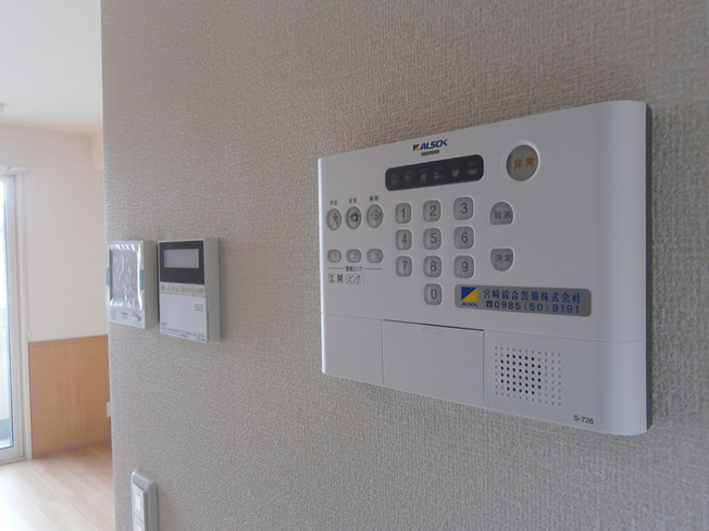 【セキュリティ】 | ウエスト ヴィレッジⅡ A棟 | Ａ301 ホームセキュリティ ＴＶインターホン