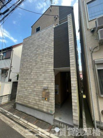 プログレッソ中野の外観