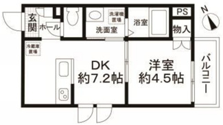 【間取り】 | グレイス東尾久 | 間取り図！