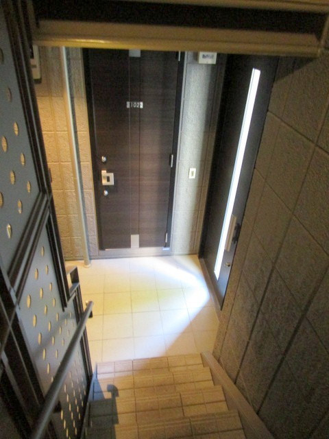 メゾン　ド　フォーレのロビー|★内廊下★