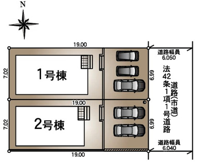 【区画図】 | 桜ヶ丘1丁目　新築戸建　29-2