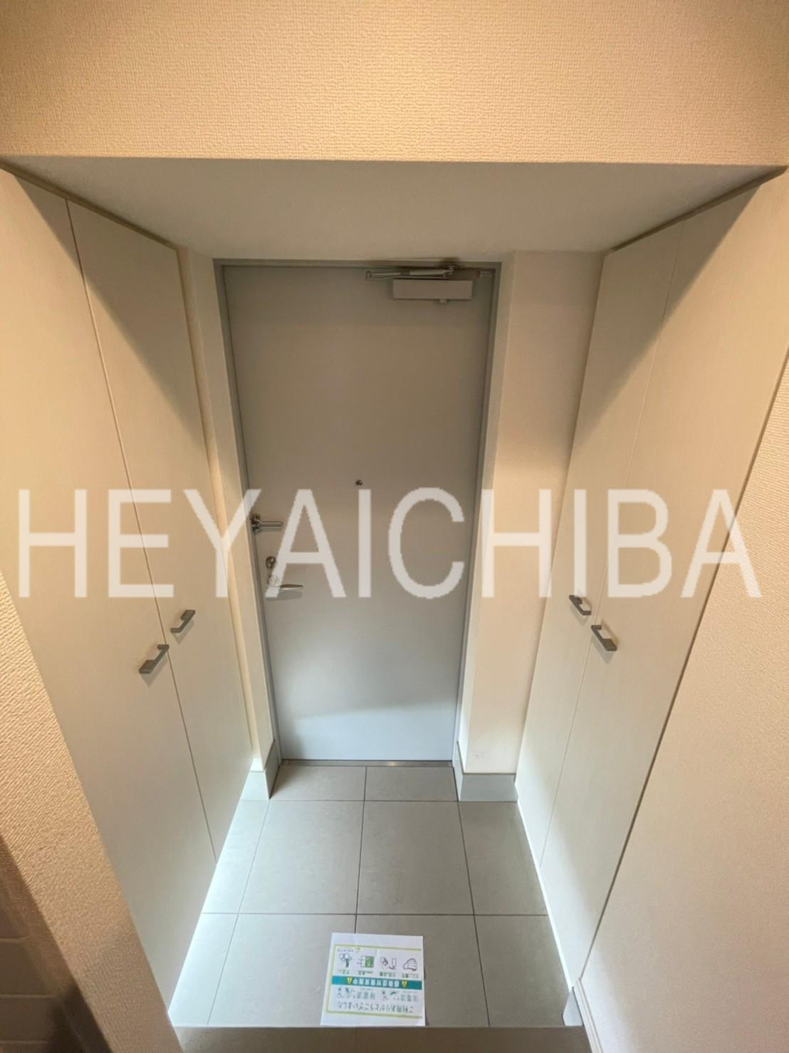 リヴシティ両国壱番館の玄関