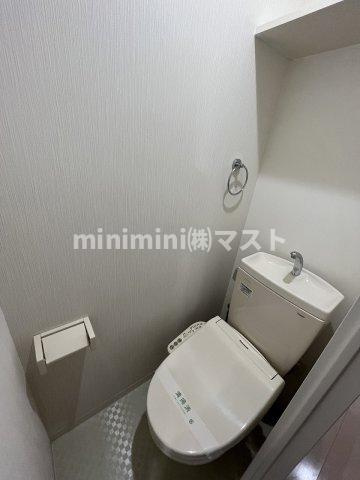 モノリスのトイレ
