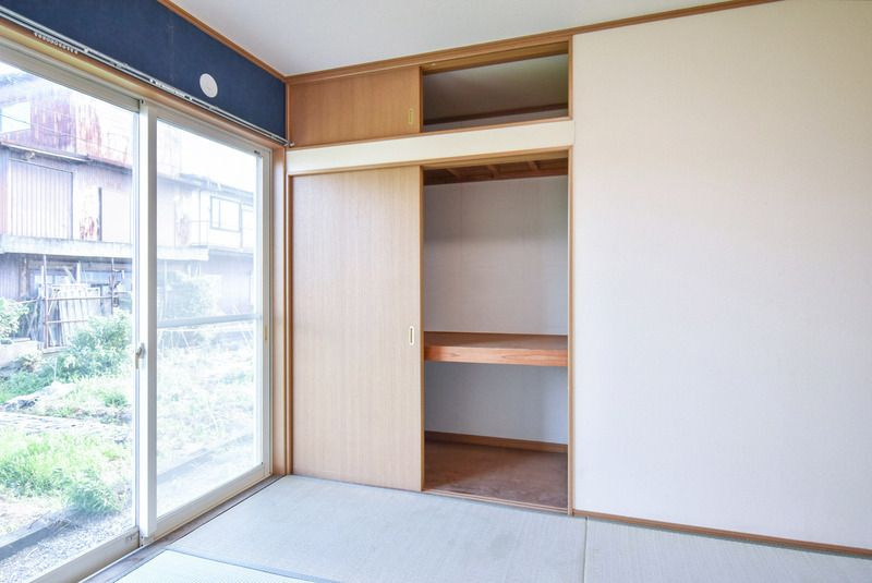 トーキューハイツの収納