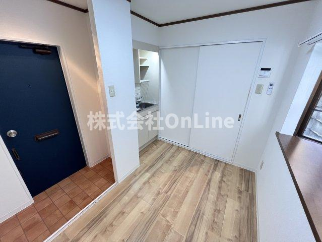 八尾市山本高安町２丁目のアパートの内装