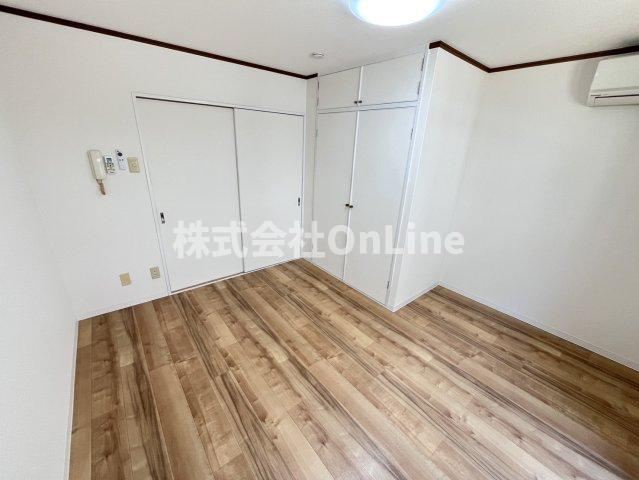 八尾市山本高安町２丁目のアパートの内装