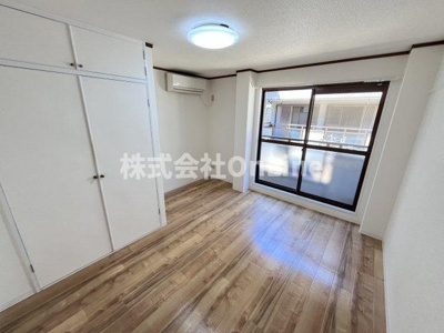 【寝室】 | エステート高安A棟
