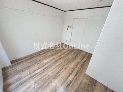 【洋室】 | エステート高安A棟