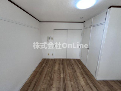 【寝室】 | エステート高安A棟