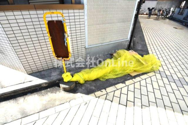 八尾市山本高安町２丁目のアパートのその他共用部分