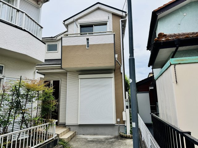 八王子市　泉町　中古戸建ての外観|～2017年築　内装リフォーム中戸建て　西向き2LDK～
