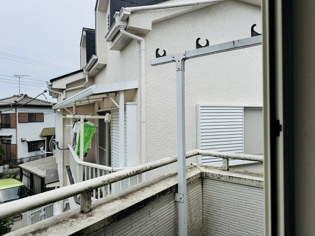 八王子市　泉町　中古戸建てのバルコニー|～西向きのバルコニー～