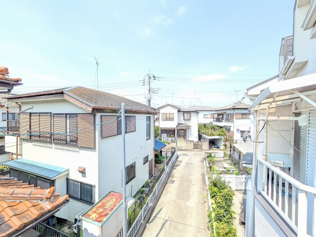 八王子市　泉町　中古戸建ての展望|～眺望・陽当たり共に良好です～