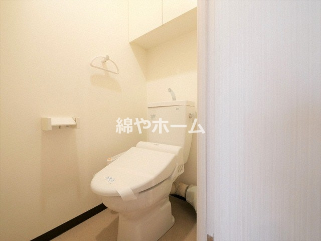 フォーチュン心斎橋イーストのトイレ|シンプルで使いやすいトイレです