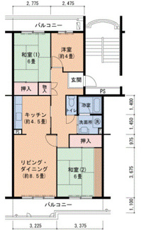 【間取り】 | ☆別号室写真☆