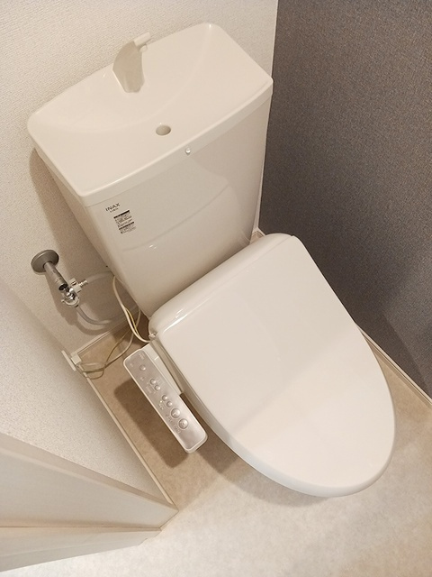 ルミナス八街のトイレ