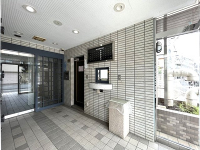【エントランス】 | ライオンズマンション駒込第七