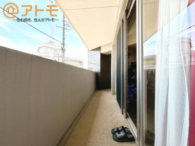 【バルコニー】 | ディーグランセ駿府Ⅱ
