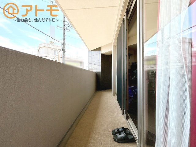 【バルコニー】 | ディーグランセ駿府Ⅱ