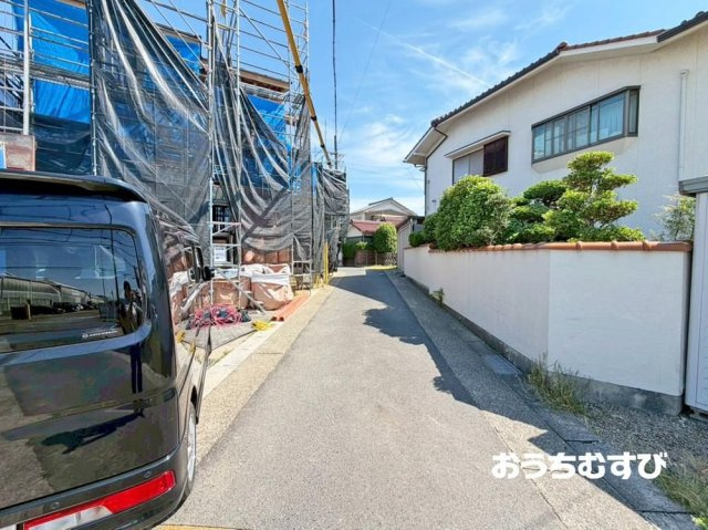 春日井市如意申町2期(全2棟)の前面道路含む現地写真