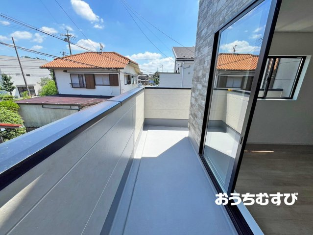 春日井市如意申町2期(全2棟)のバルコニー