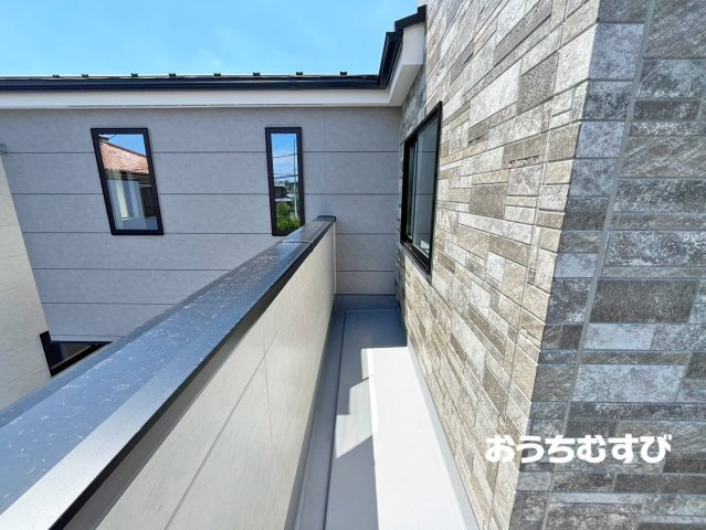 春日井市如意申町2期(全2棟)のバルコニー