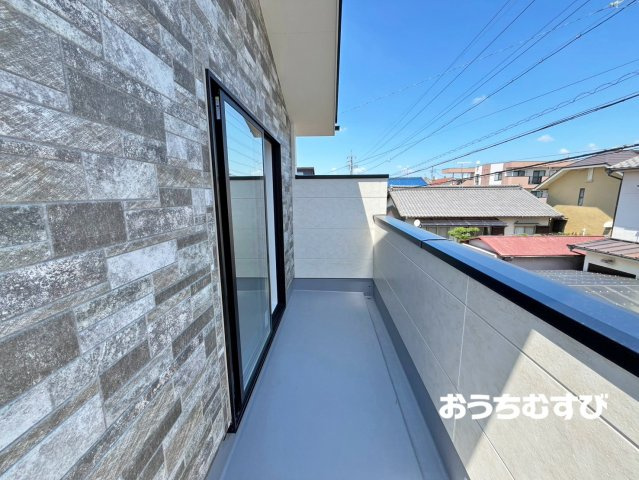 春日井市如意申町2期(全2棟)のバルコニー