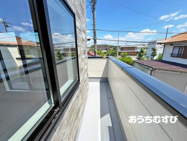 春日井市如意申町2期(全2棟)のバルコニー