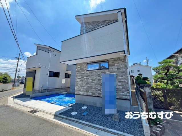 春日井市如意申町2期(全2棟)の前面道路含む現地写真