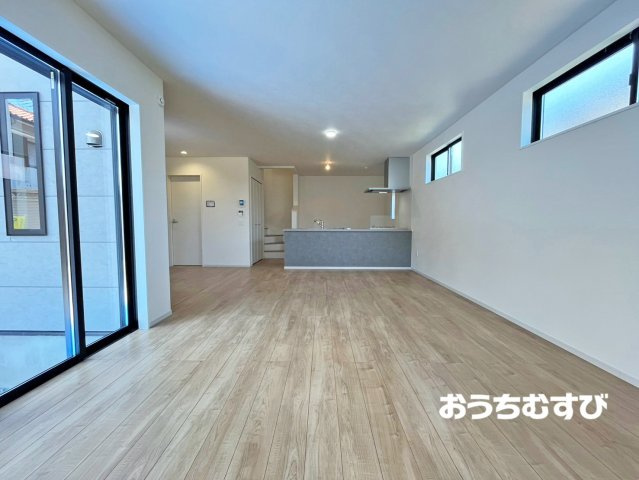春日井市如意申町2期(全2棟)の居間・リビング