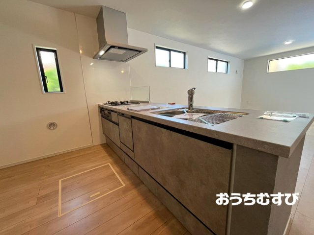 春日井市如意申町2期(全2棟)のキッチン