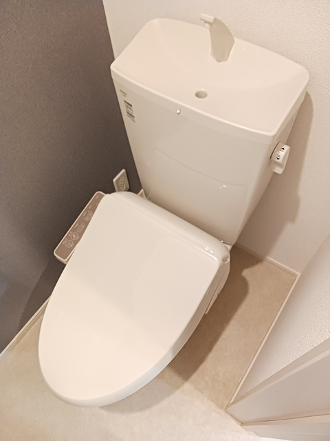 ルミナス八街のトイレ