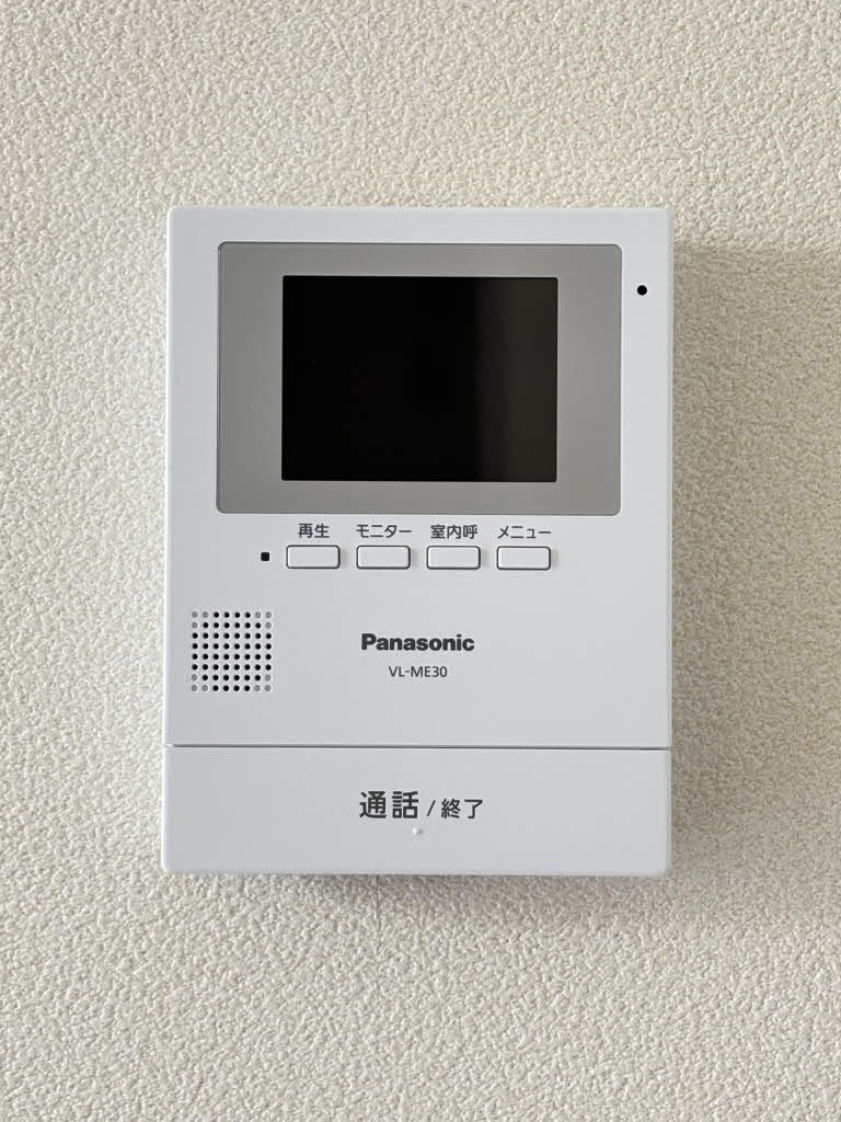 グリーンヴィラージュ Ａ棟のセキュリティ