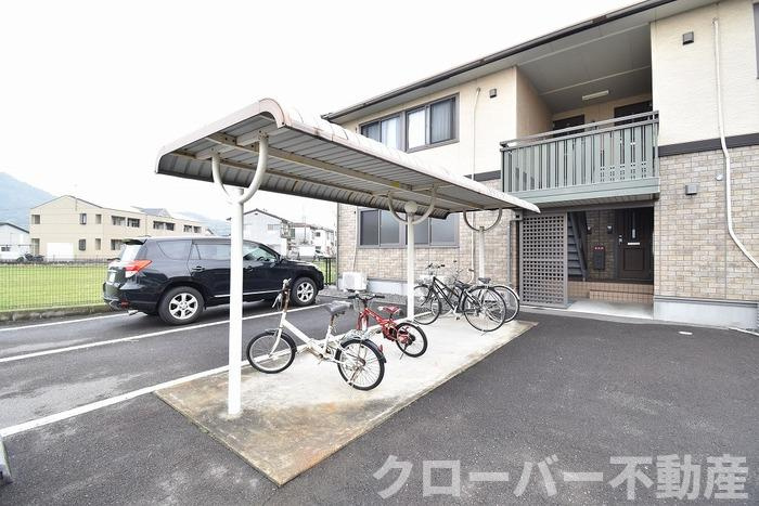 コーヨーハイツのその他共用部分|駐輪場