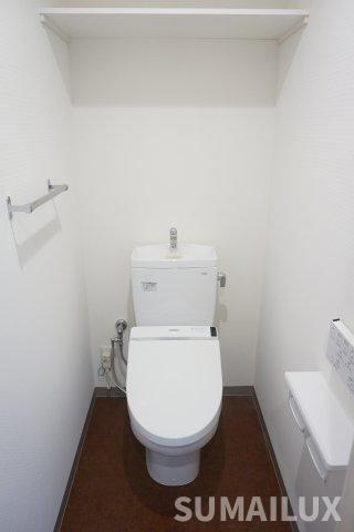 ベリーマンション出水のトイレ