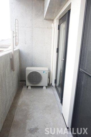 ベリーマンション出水のバルコニー