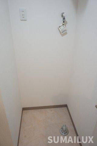 ベリーマンション出水の洗面所