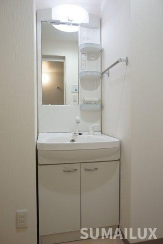 ベリーマンション出水の独立洗面台