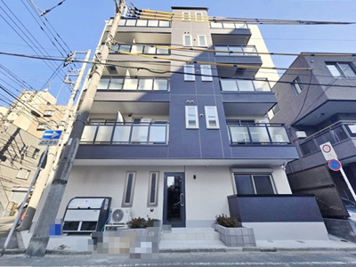 【外観】 | b’CASA KAWASAKI Ⅶ | 「b’CASA KAWASAKI Ⅶ」