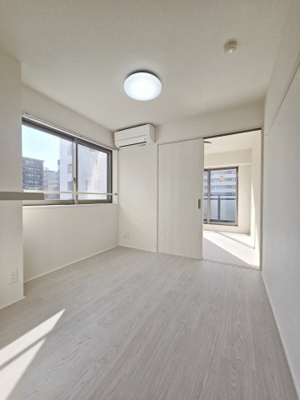 【寝室】 | b’CASA KAWASAKI Ⅶ | 「b’CASA KAWASAKI Ⅶ」