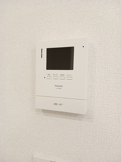ルミナス八街のセキュリティ