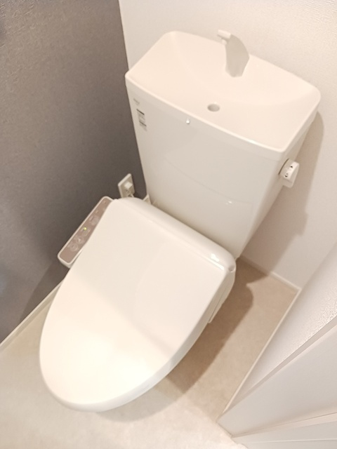 ルミナス八街のトイレ