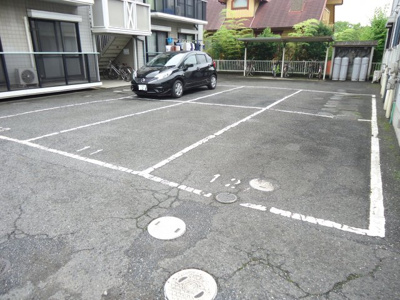 【駐車場】 | ディアス羽原　A棟