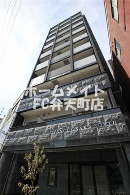【外観】 | アドバンス大阪ソルテ | 外観もきれいです