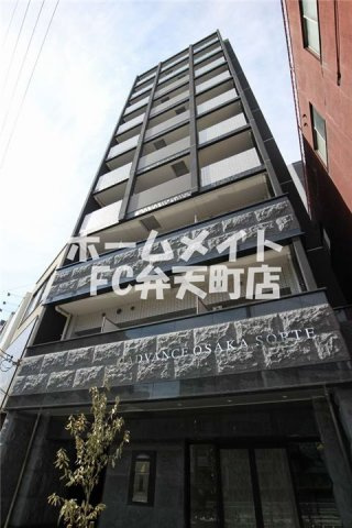 【外観】 | アドバンス大阪ソルテ | 外観もきれいです