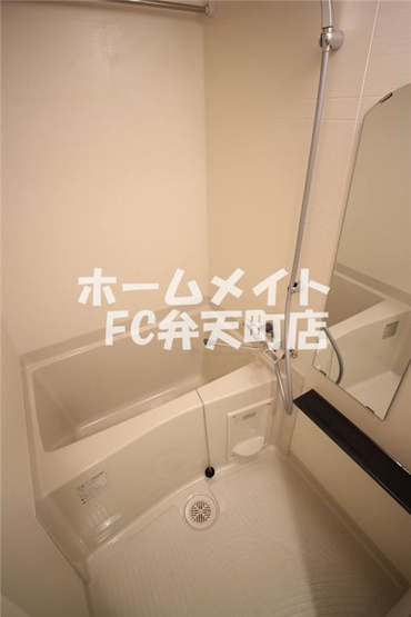 【浴室】 | アドバンス大阪ソルテ | きれいなお風呂です
