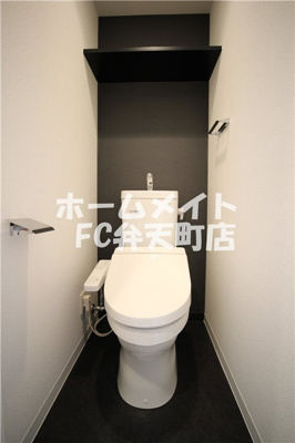 【トイレ】 | アドバンス大阪ソルテ | シンプルで使いやすいトイレです