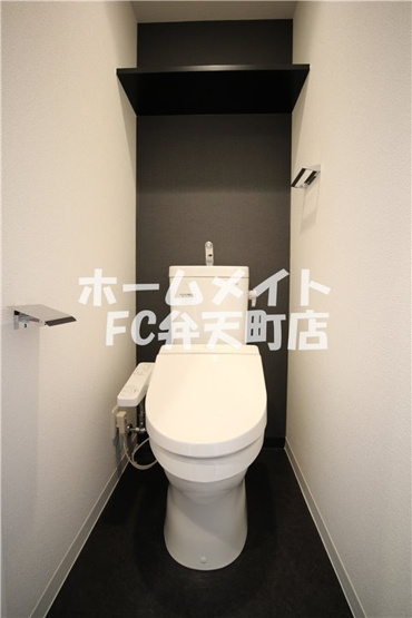 【トイレ】 | アドバンス大阪ソルテ | シンプルで使いやすいトイレです