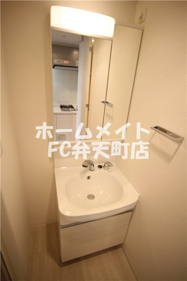 【洗面所】 | アドバンス大阪ソルテ | 使いやすい洗面所です